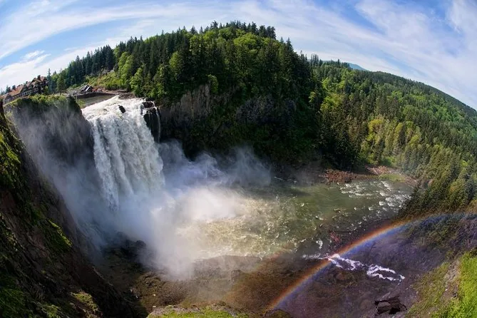 Seattle & Snoqualmie Falls am halben Tag