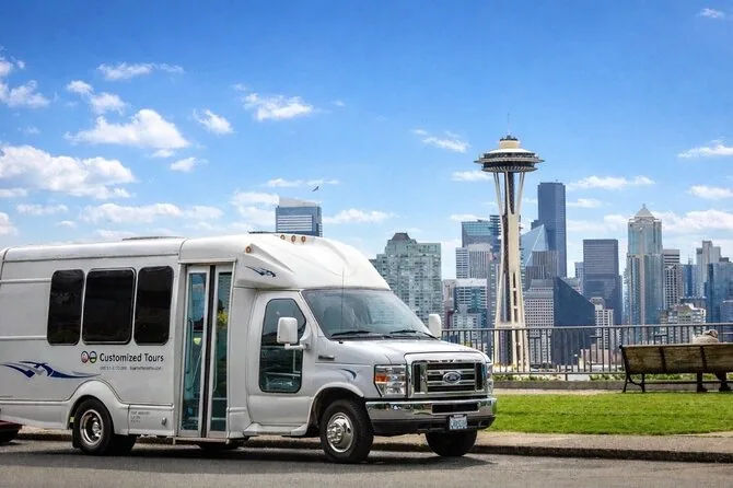 3 Hour Seattle City Tour mit Abholung vom Hotel