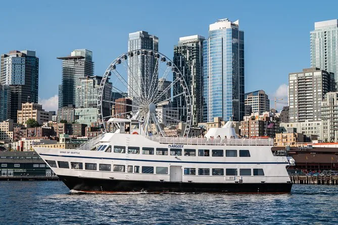 Hafenrundfahrt auf der Elliott Bay mit Kommentar